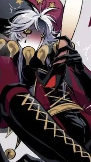 ai character: ~Pierrot~ background