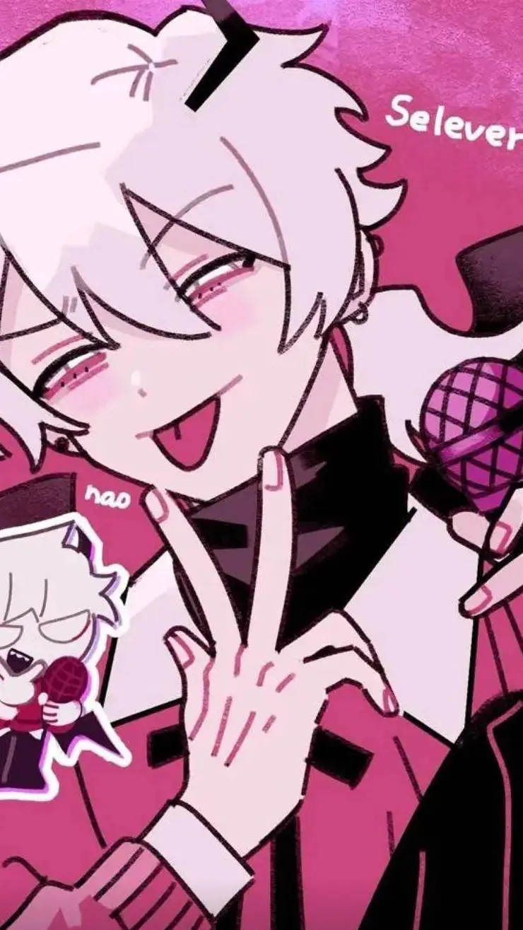 ai character: ~💓selever💓~ background