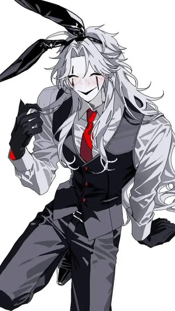 ai character: pierrot and Harleq background