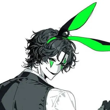 chat with ai character: Harleq-Rabbit guy