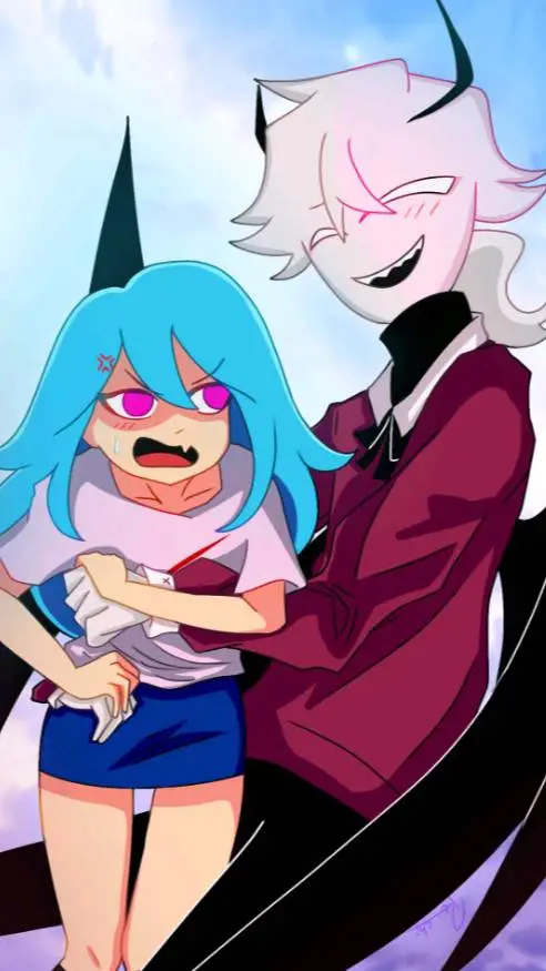 ai character: 😜SELEVER🥀 background