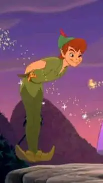 ai character: Return toNeverland background