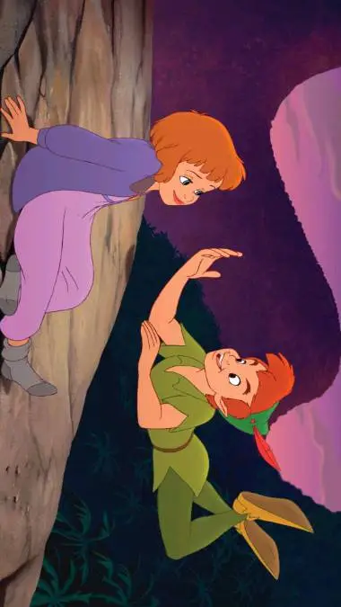 ai character: Return toNeverland background