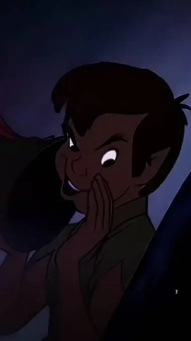 ai character: Peter pan background