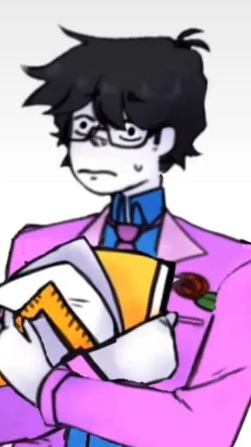 ai character: Scary Larry background