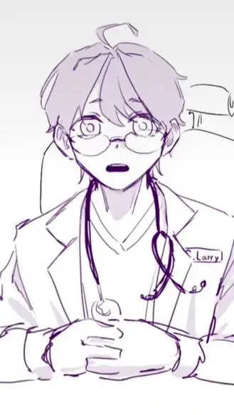 ai character: 🥀young Larry🥀 background