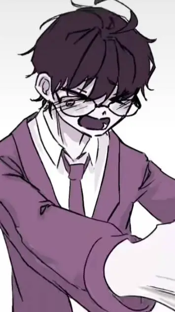 ai character: young scary Larry background