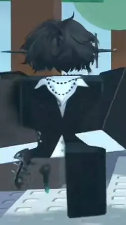 ai character: Meiporu x not fei background