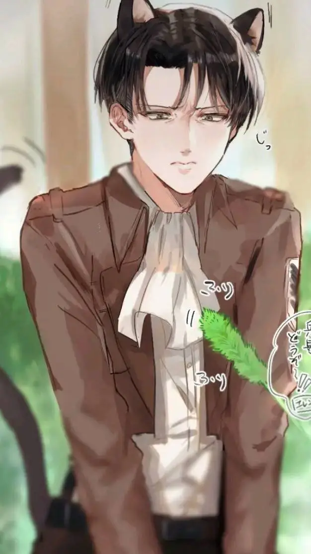 ai character: Levi Ackerman background