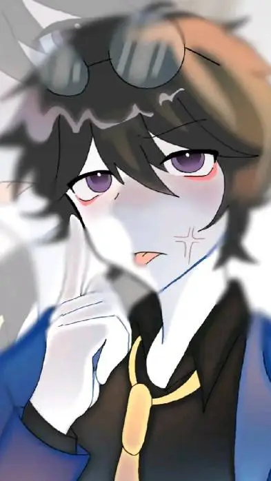 ai character: scary Larry young background