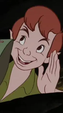 ai character: Peter pan background