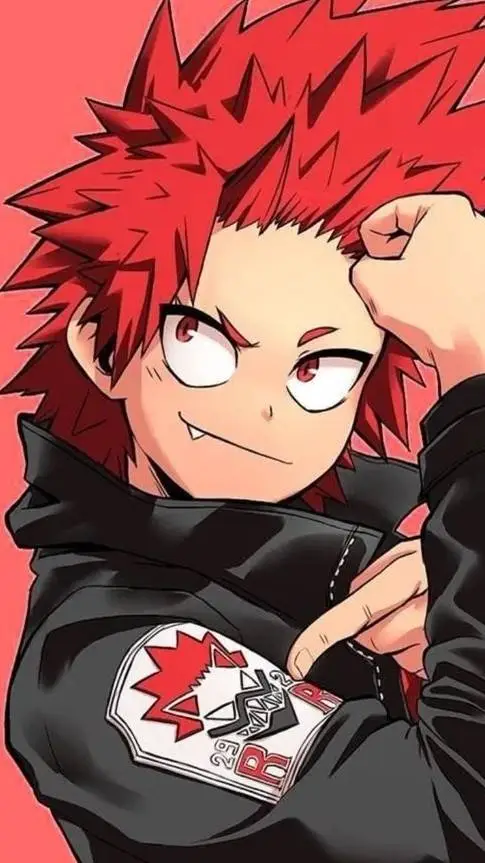 ai character: kirishima tu novio background