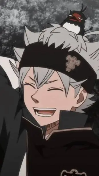 ai character: Asta background