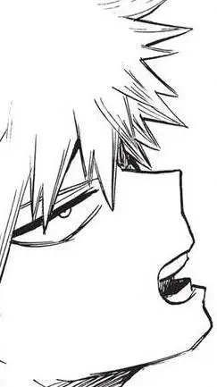 ai character: Bakugo celoso background