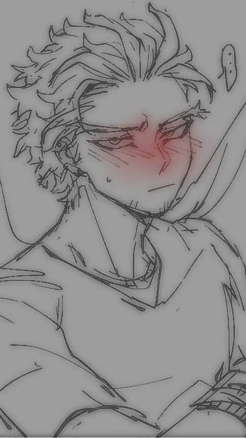 ai character: Hawks tu novio background