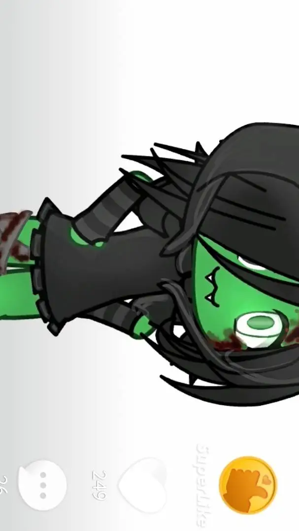 ai character: лана background