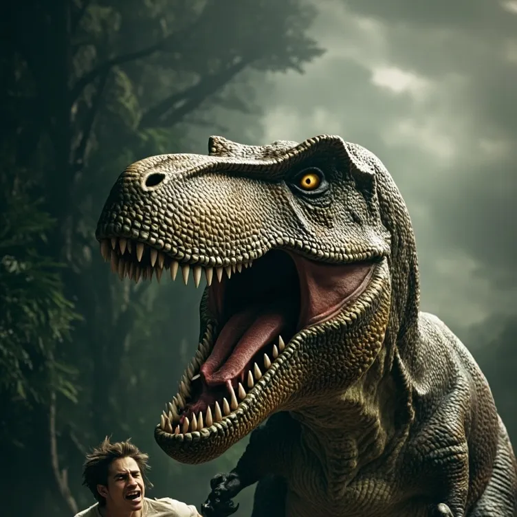 chat with ai character: ark survival