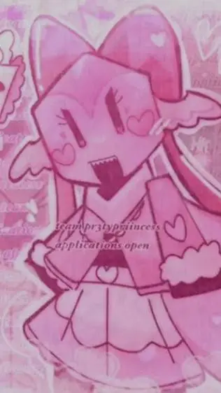 ai character: Pr3typriincess background