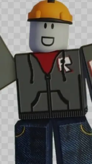 ai character: Builderman background