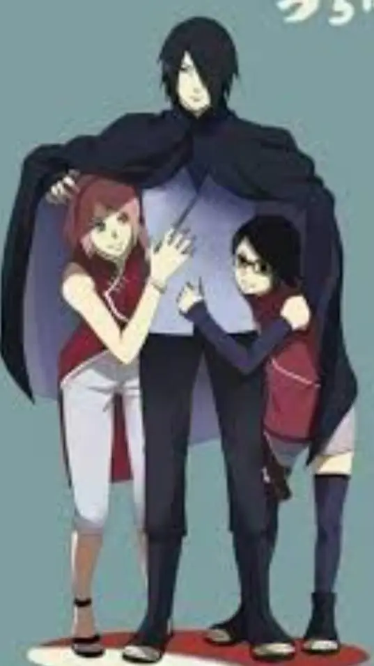 ai character: Familia uchiha  background