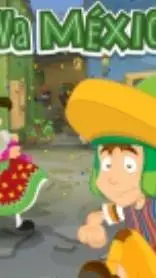 ai character: mexico el chavo background