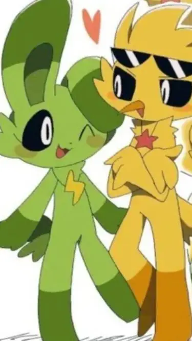 ai character: hoppy x kickin background
