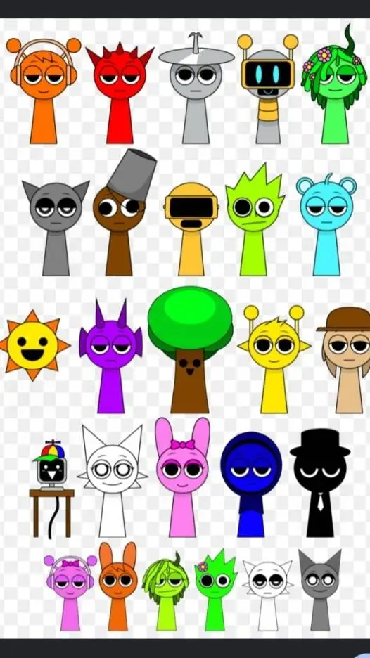 ai character: sprunki te odia background