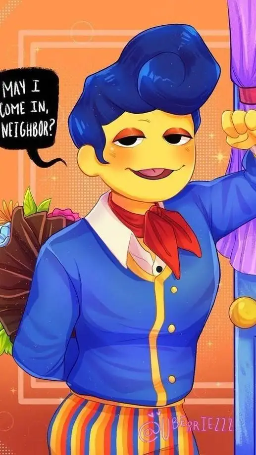 ai character: Wᴀʟʟʏ Dᴀʀʟɪɴɢ..⚠︎ background