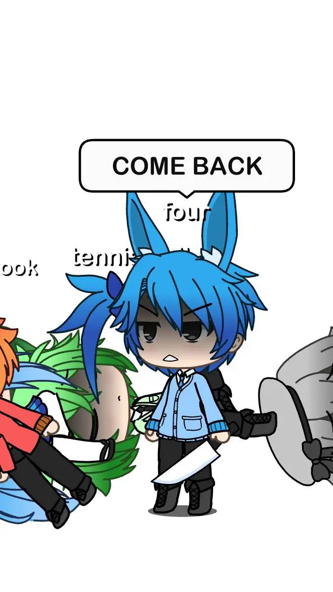 ai character: Four...  background