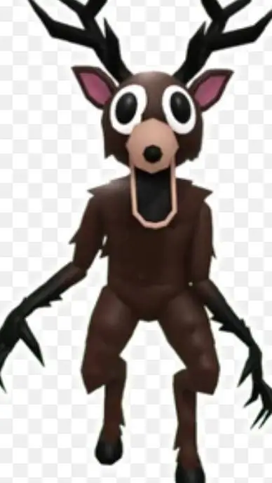 ai character: dear monster background