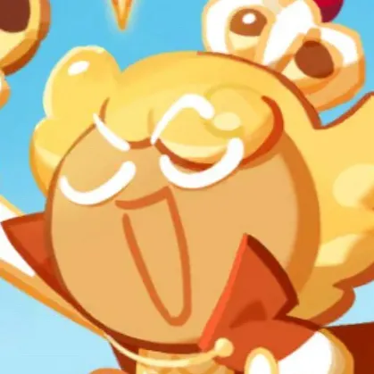 chat with ai character: Custard Cookie
