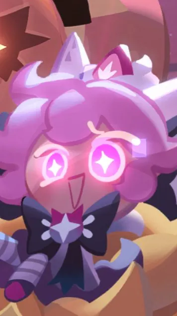 ai character: Strawberry Crepe background