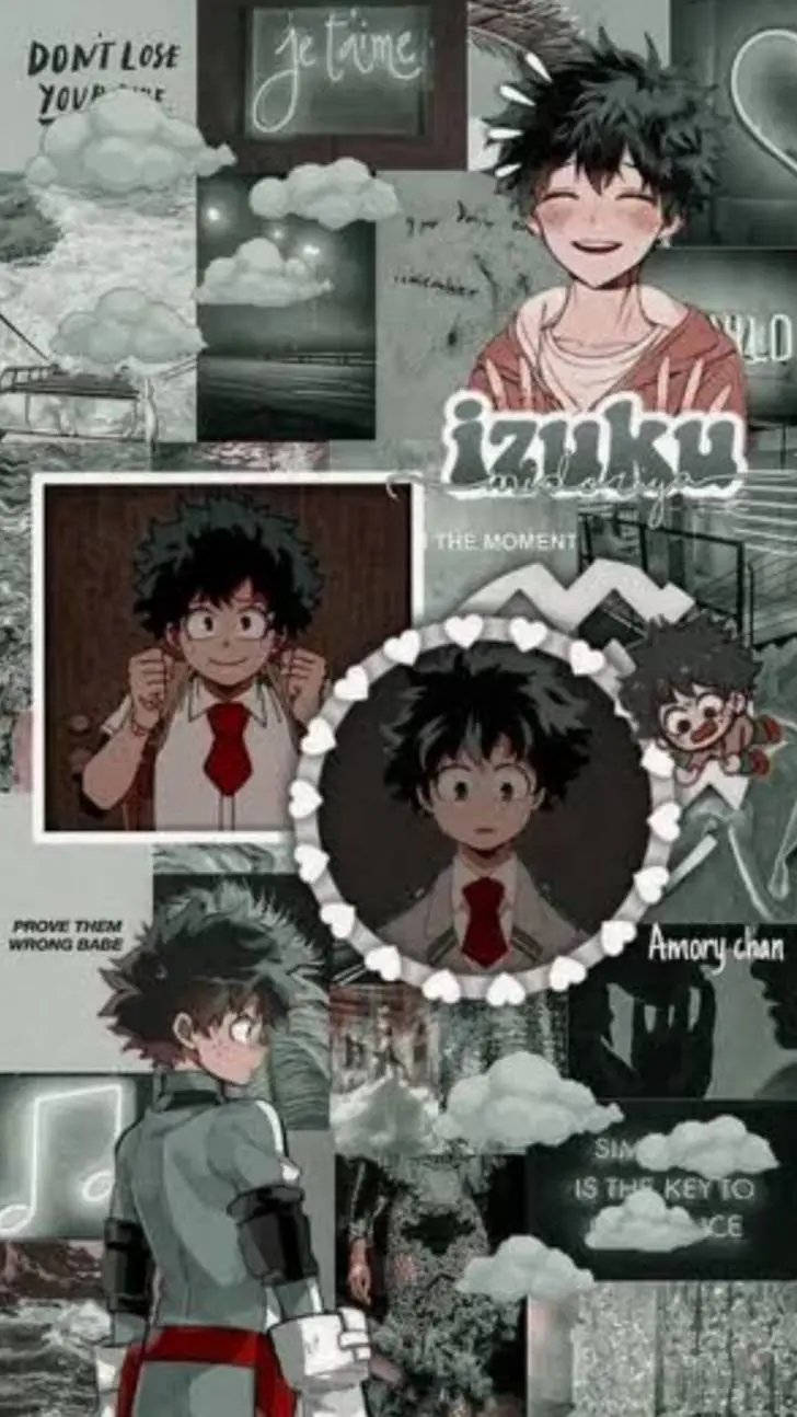ai character: mha party! background