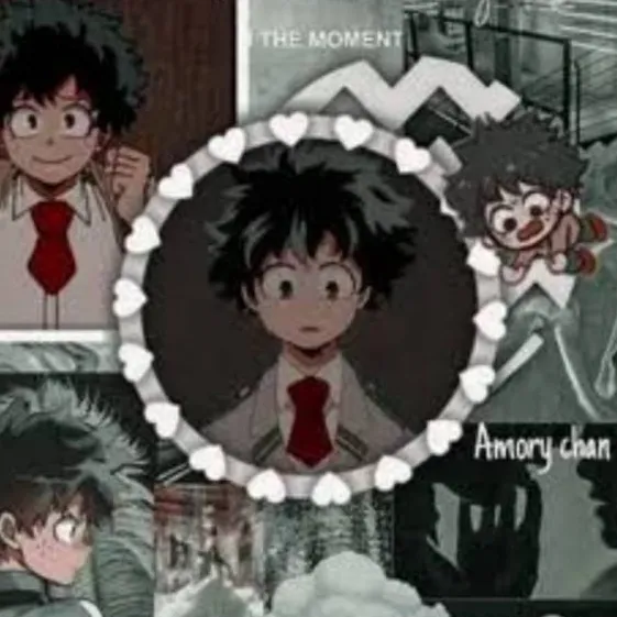 chat with ai character: mha party!