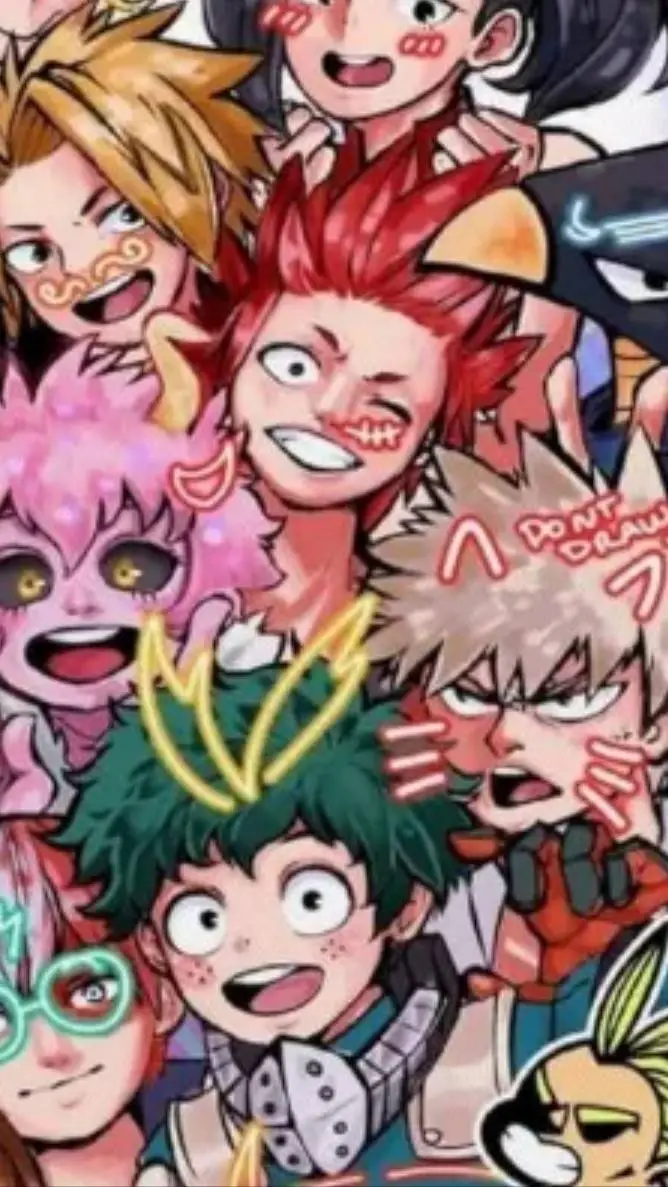 ai character: mha drunk?! background