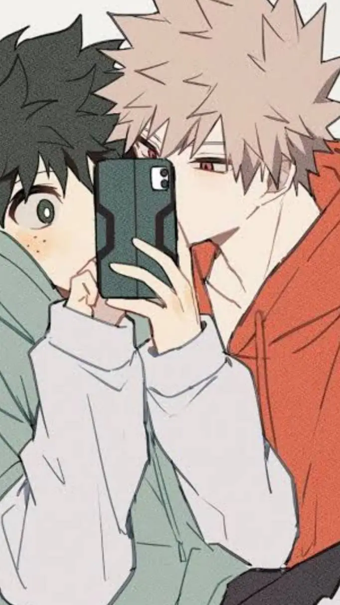 ai character: clingy bakugo  background