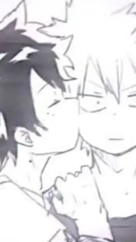 ai character: bakudeku get a dog background