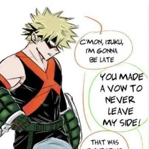 chat with ai character: bakudeku interview