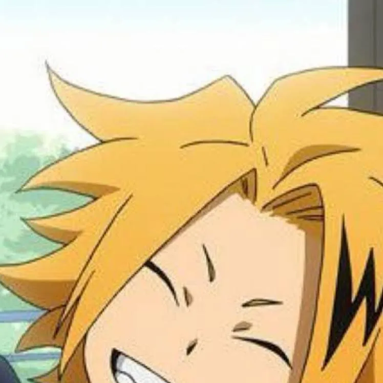 chat with ai character: denki+jiro >⁠.⁠<