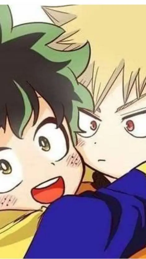 ai character: selfconscious deku background