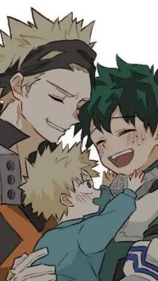 ai character: bakudeku sister  background
