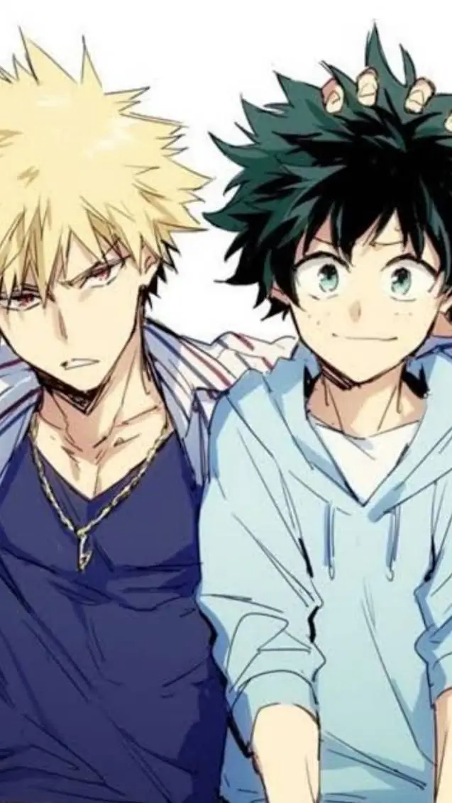 ai character: high bakugo  background
