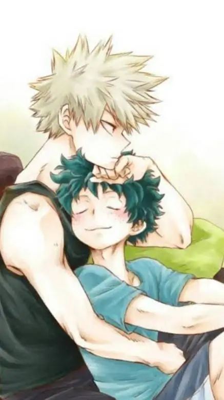ai character: bakudeku 7  background