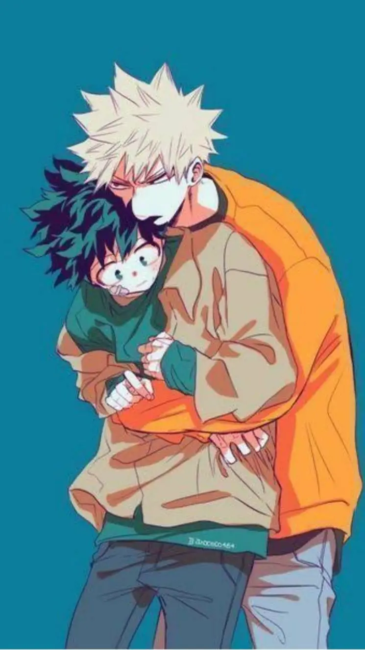 ai character: bakudeku bodyguard background