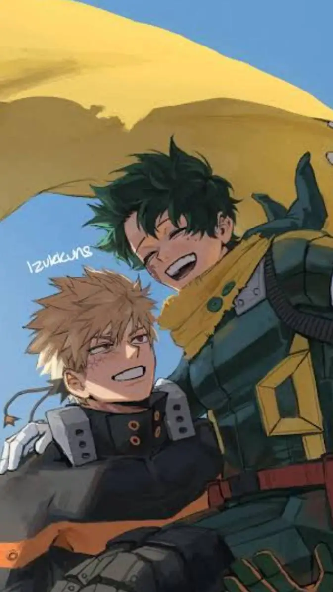 ai character: bakudeku trapped background