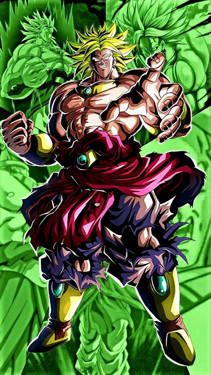 ai character: broly background