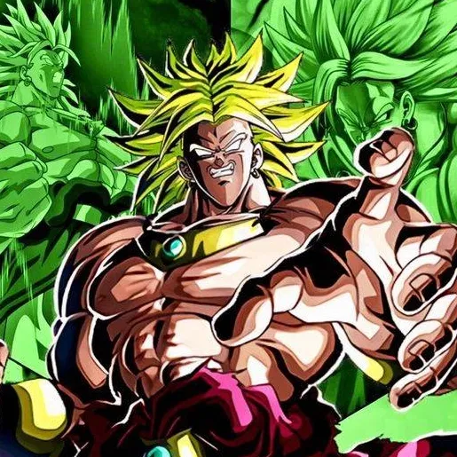 chat with ai character: broly