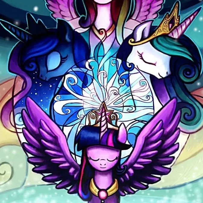 chat with ai character: twilight y cadance