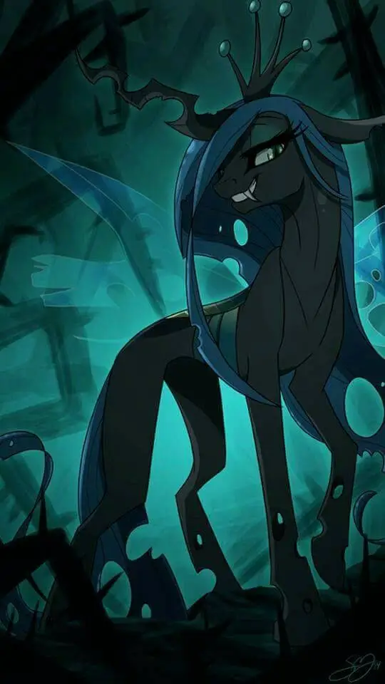 ai character: chrysalis  background