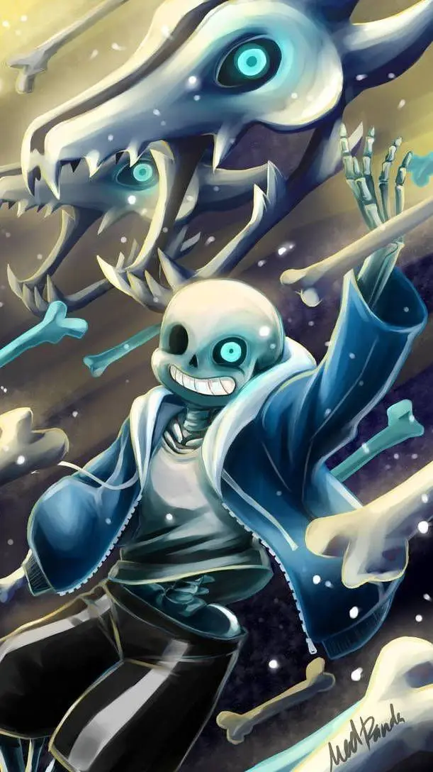 ai character: sans background